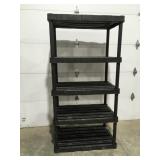 Plastic shelf 36" x 74"