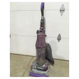 Dyson vacuum with attachments