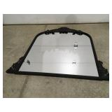 Wall hanging mirror 39" x 40" Metal frame