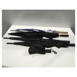 5 umbrellas
