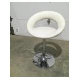 Cushion adjustable barstool