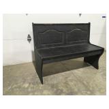 Decorative bench, 45 inches