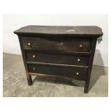 Vintage wood dresser 38" wide and 31" tall