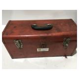NAPA toolbox with automobile lights