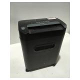 Royal 112 MX paper shredder, untested