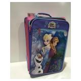 American tourist Disney Anna and Elsa carry on