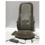 Homedics back massager