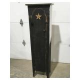 Painted wood cabinet 57"