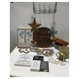 Decor items large lot