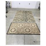 Two rugs
