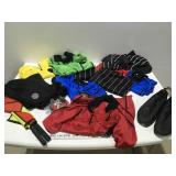 Soccer referee, shirts, shorts shoes,