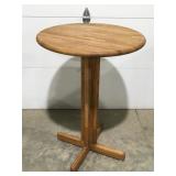 Oh pub style table 30" x 43" tall