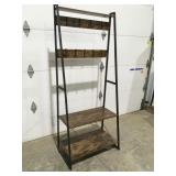 Coat and shoe rack 72" x 30"