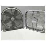 Two Electric fans