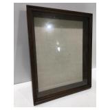 Shadowbox picture frame