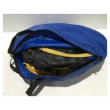 Expandable play tunnels in bag
