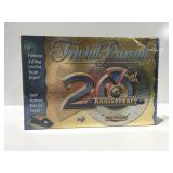 Trivial pursuit 20th anniversary game unused
