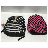 2 Justice backpacks