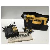 Dewalt 12 V cordless screwdriver untested