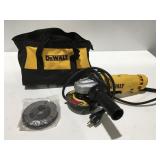 Dewalt 4" electric grinder