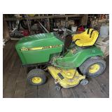 John Deere 180 Lawn Tractor