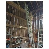 Werner 32ï¿½ Aluminum Ext Ladder