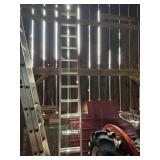 Werner 24ï¿½ Aluminum Ext Ladder