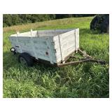 4x7 ft Farm Utility Trailer