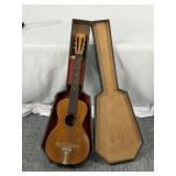 Vintage Columbus Parlor Guitar