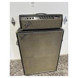Fender Bandmaster Head and Cabinet