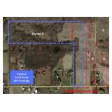 41.5 acres Vacant