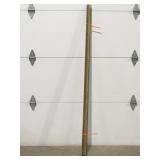 Unused stainless steel corner protectors 66ï¿½