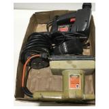 Electric tools, jigsaw sanders