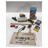 Vintage items Lutz lumber company items?