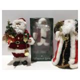 Santa Claus figures