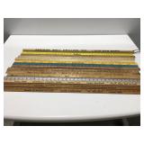 Yard sticks