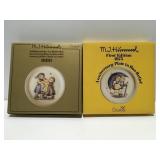2 Goebel Hummnl plates