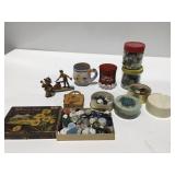 Vintage buttons and more