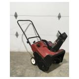 Toro, CCR 2450 snow thrower needs work