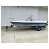 1989 Bayliner trophy center console