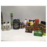 Outdoor garage items all new