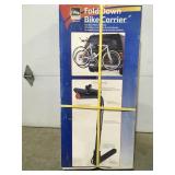 New fold down bike carrier inbox