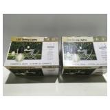 2 Indoor outdoor LED string lights new in box