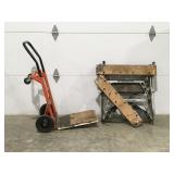 Black and decker workmate & 4 wheel
