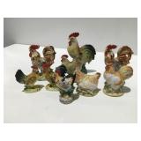 Chicken, decor items