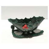 Vintage Lefton glassware sleigh
