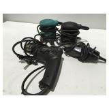 Electric tools, Dremel drill sanders untested