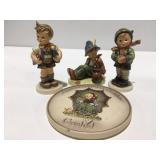 Goebel Hummel collectors club figurines