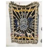 Protect and serve throw approximately 66ï¿½ x 46ï¿½