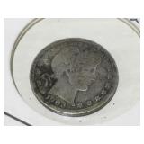 1903 Barber quarter